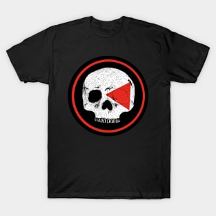 Human Skull T-Shirt